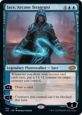 Image for Jace, Arcane Strategist (310) - Magic: The Gathering