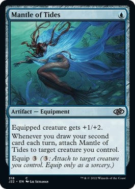 Image for Mantle of Tides (318) - Magic: The Gathering