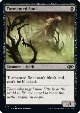 Image for Tormented Soul (477) - Magic: The Gathering