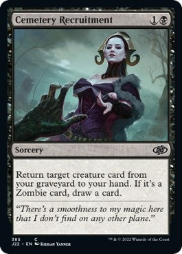 Image for Cemetery Recruitment (385) - Magic: The Gathering