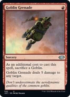 Image for Goblin Grenade (542) - Magic: The Gathering