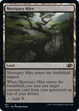 Image for Mortuary Mire (817) - Magic: The Gathering