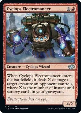 Image for Cyclops Electromancer (518) - Magic: The Gathering