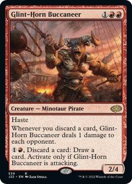 Image for Glint-Horn Buccaneer (539) - Magic: The Gathering