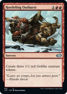 Image for Hordeling Outburst (552) - Magic: The Gathering