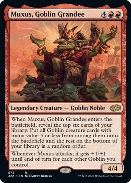 Image for Muxus, Goblin Grandee (575) - Magic: The Gathering