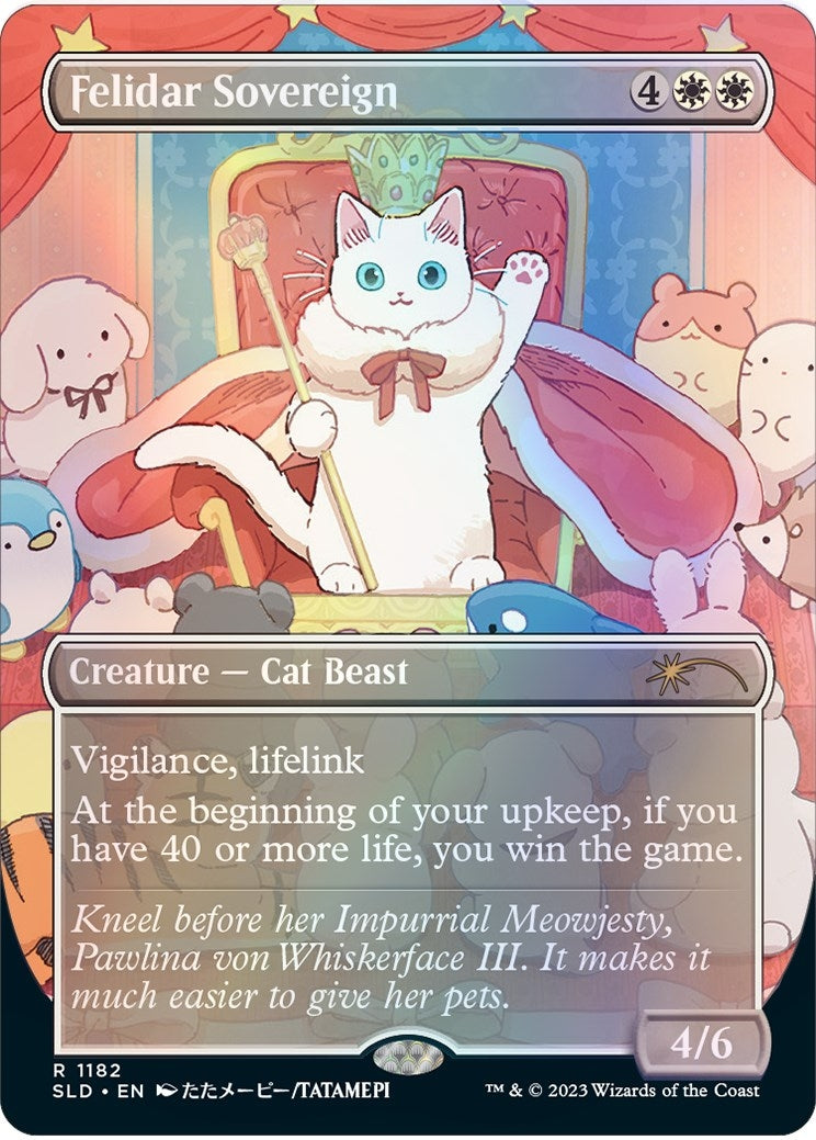 Image for Felidar Sovereign (1182) (1182) - Magic: The Gathering
