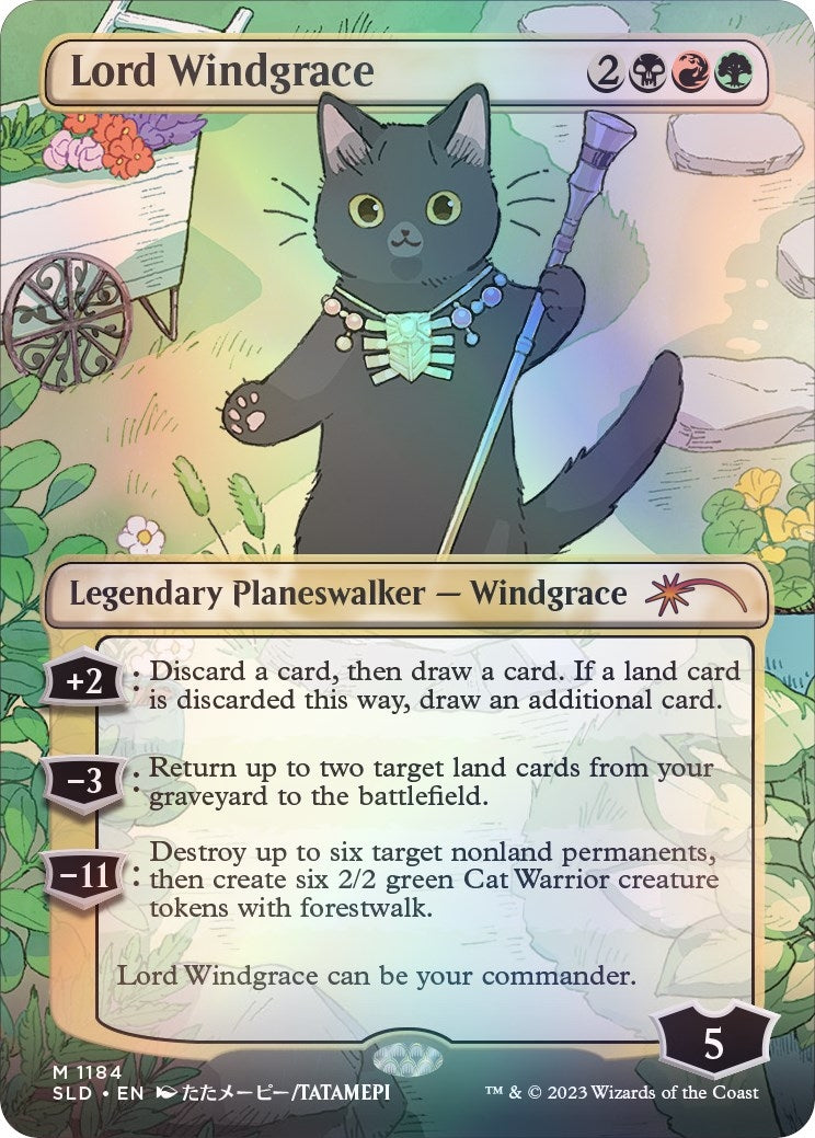 Image for Lord Windgrace (1184) - Magic: The Gathering