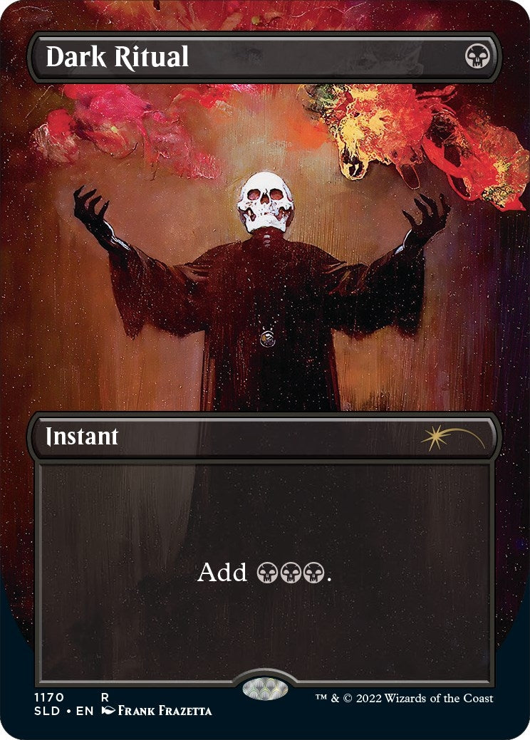 Image for Dark Ritual (1170) (1170) - Magic: The Gathering