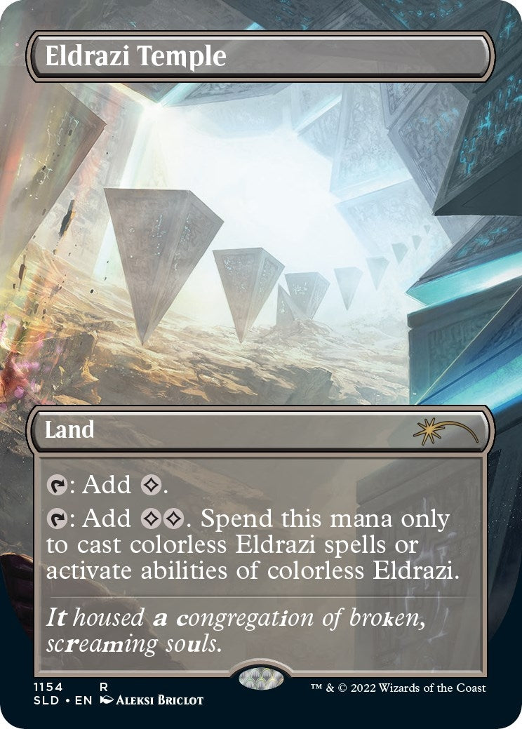 Image for Eldrazi Temple (1154) - Magic: The Gathering