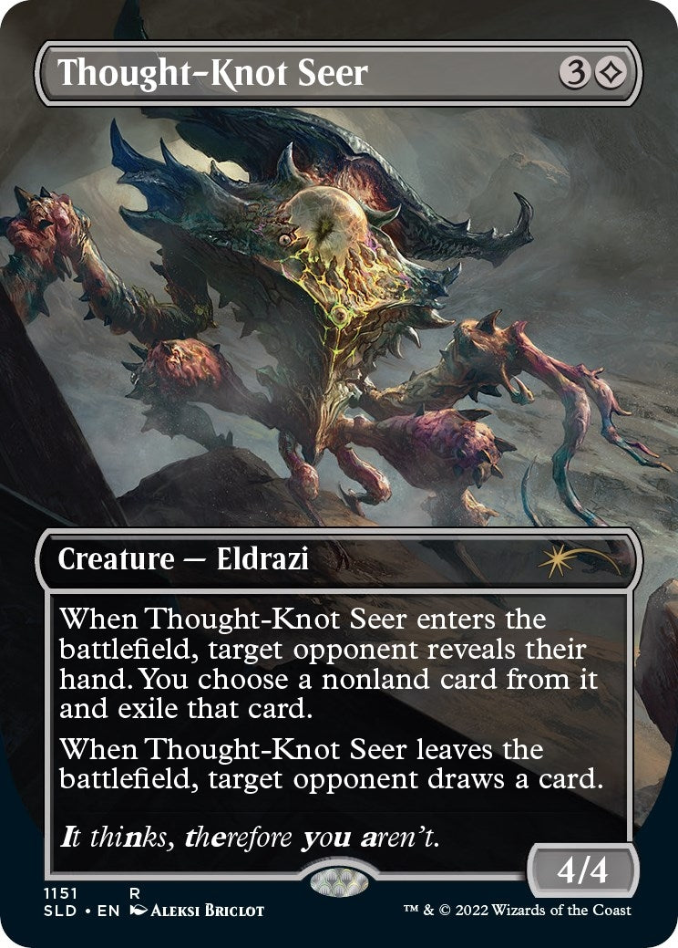 Image for Thought-Knot Seer (1151) (1151) - Magic: The Gathering