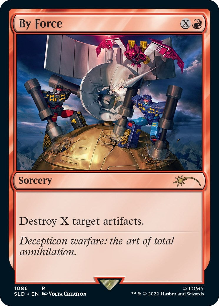 Image for By Force (1086) - Magic: The Gathering