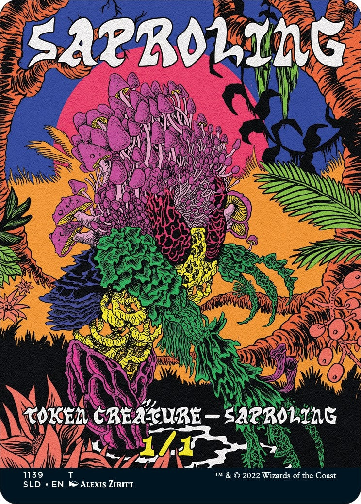 Image for Saproling Token (1139) - Magic: The Gathering