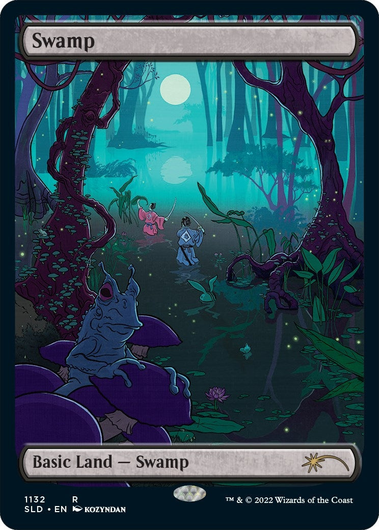 Image for Swamp (1132) (1132) - Magic: The Gathering