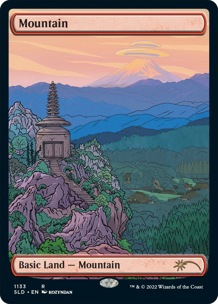 Image for Mountain (1133) (1133) - Magic: The Gathering