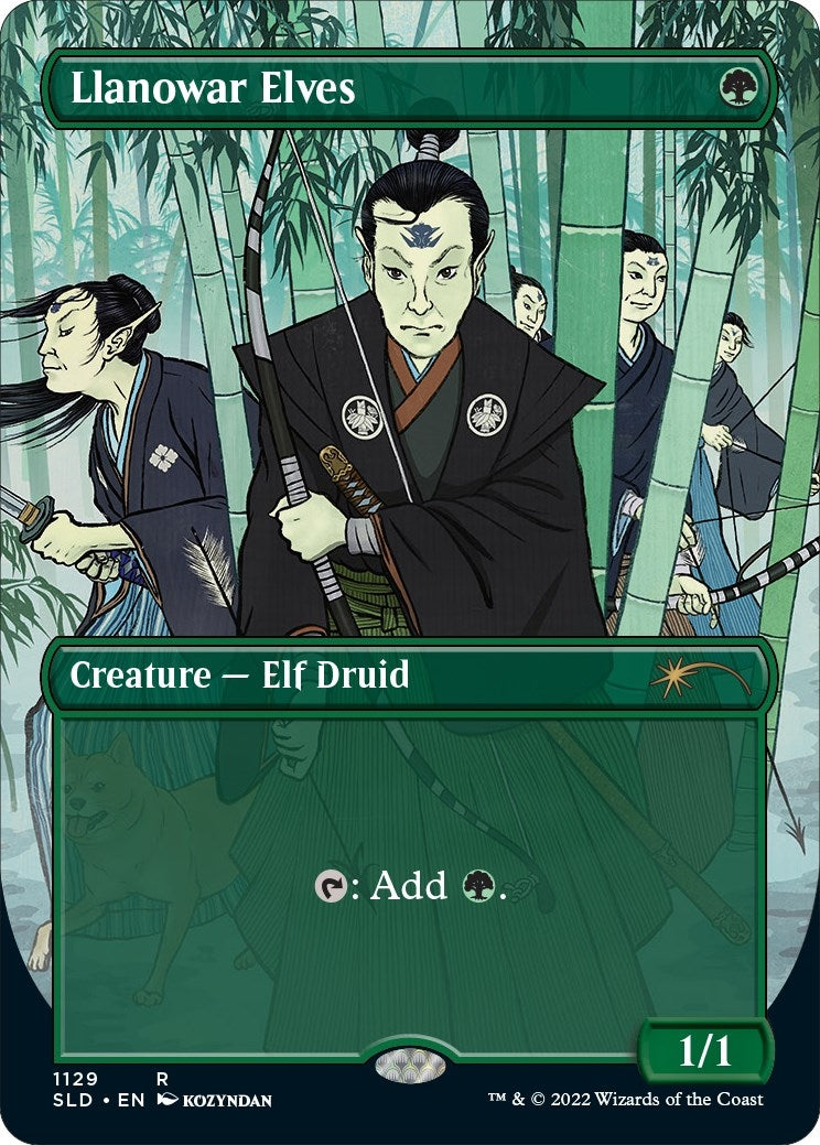 Image for Llanowar Elves (1129) (1129) - Magic: The Gathering