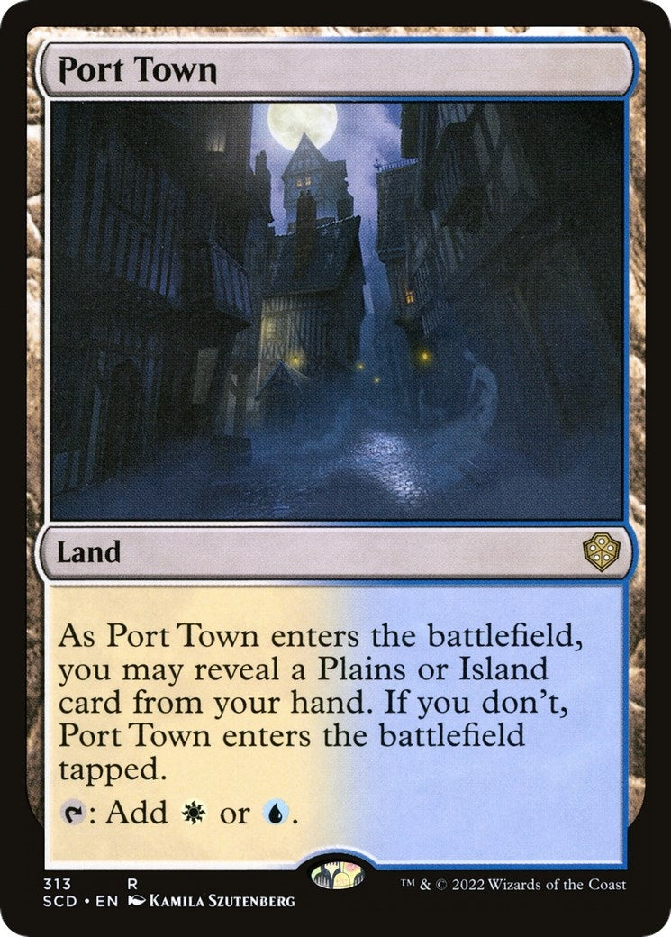 Image for Port Town (313) - Magic: The Gathering