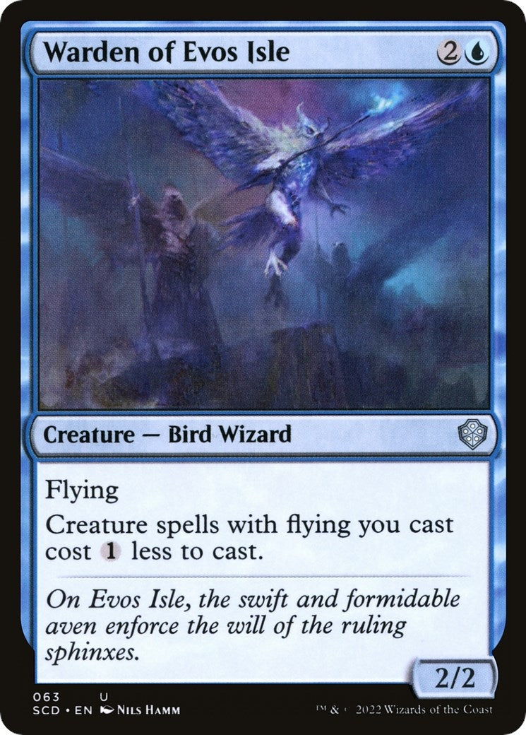 Image for Warden of Evos Isle (63) - Magic: The Gathering