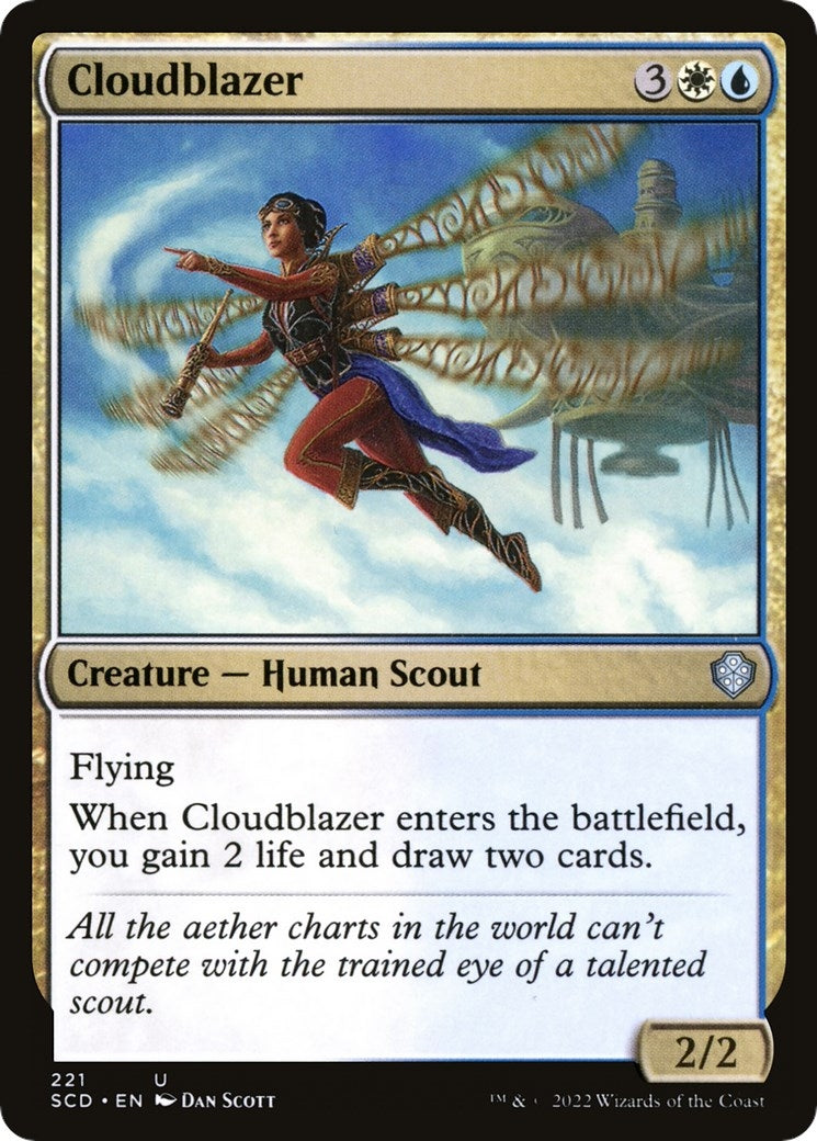 Image for Cloudblazer (221) - Magic: The Gathering