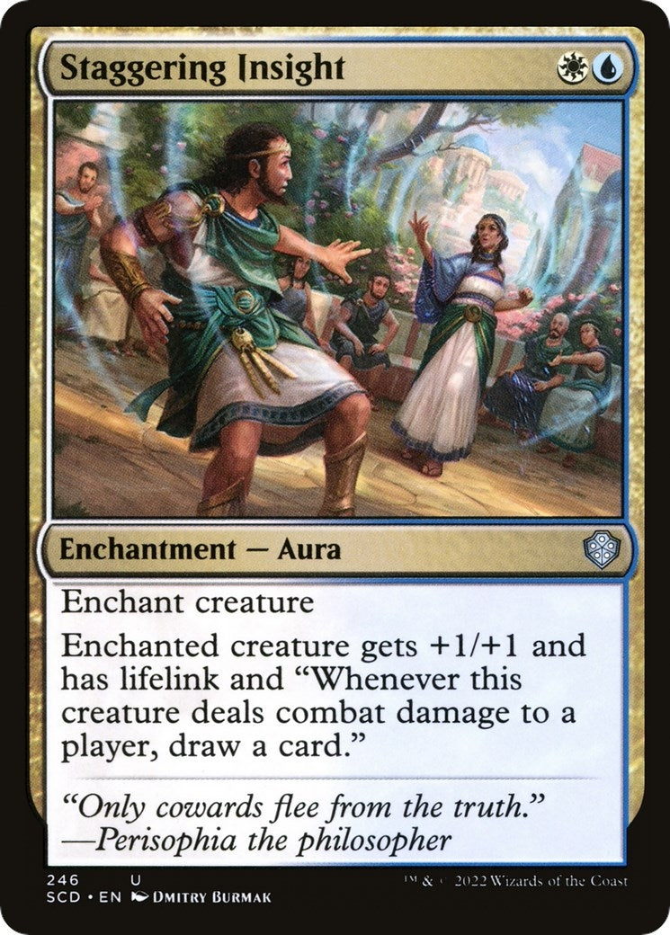 Image for Staggering Insight (246) - Magic: The Gathering