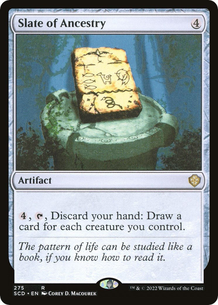 Image for Slate of Ancestry (275) - Magic: The Gathering