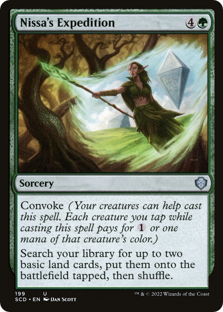 Image for Nissa's Expedition (199) - Magic: The Gathering