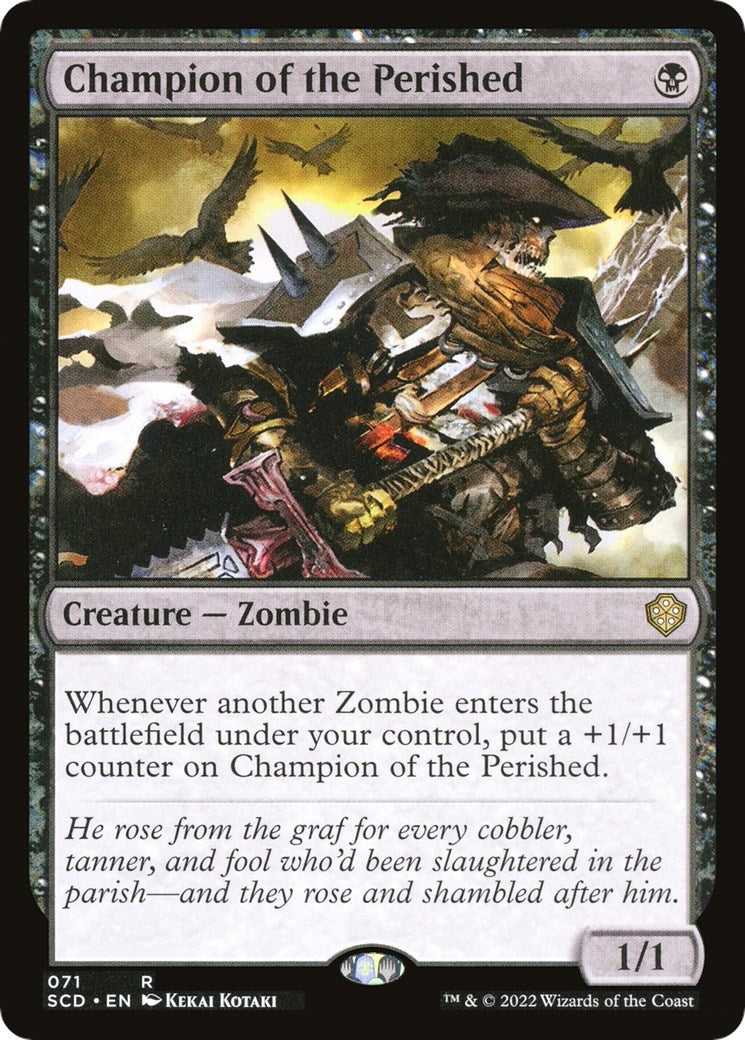 Image for Champion of the Perished (71) - Magic: The Gathering