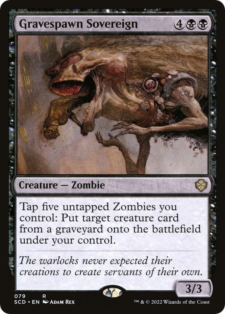 Image for Gravespawn Sovereign (79) - Magic: The Gathering