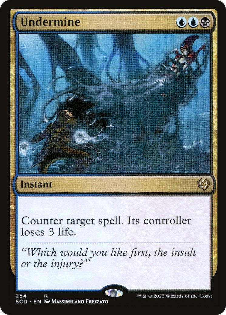 Image for Undermine (254) - Magic: The Gathering
