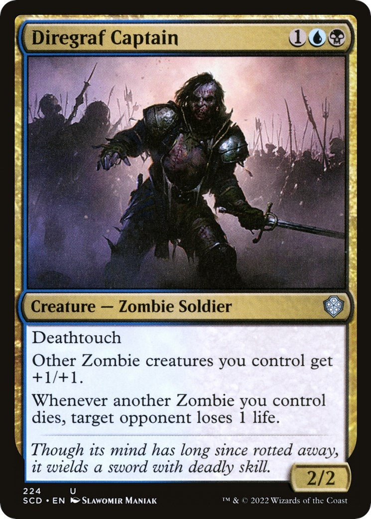 Image for Diregraf Captain (224) - Magic: The Gathering