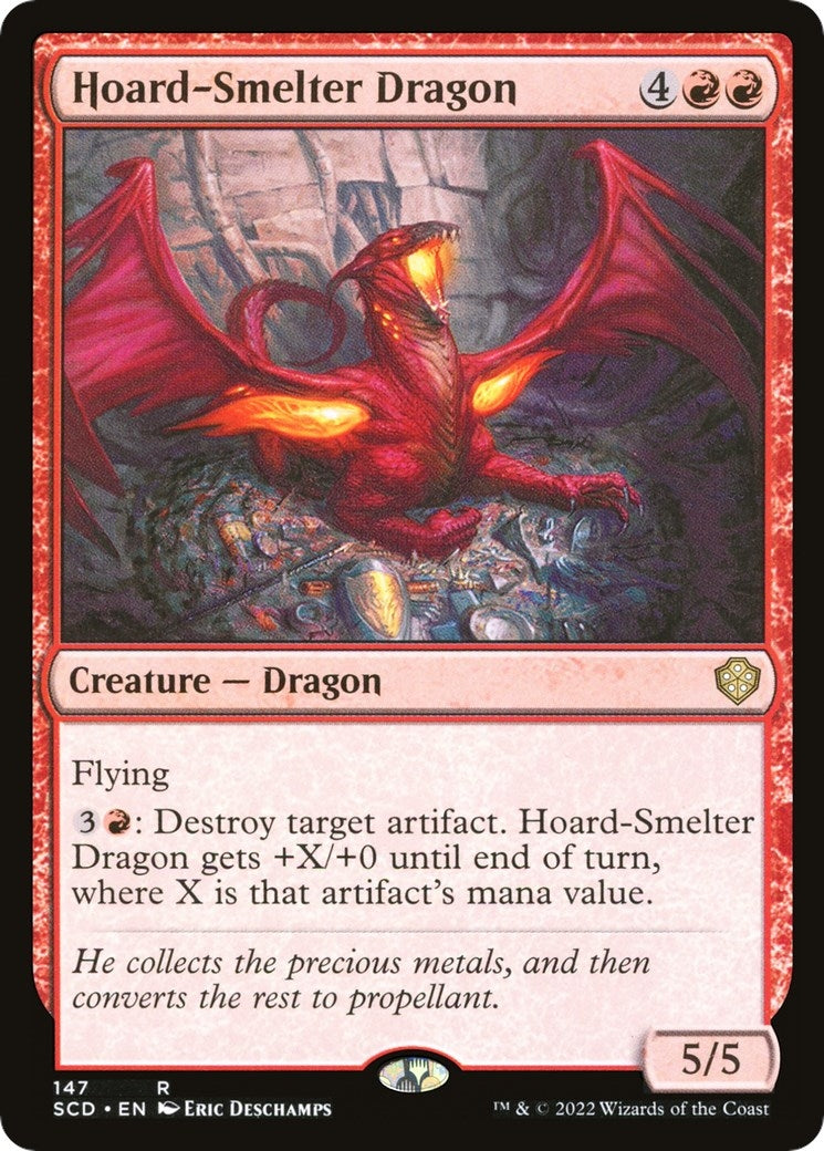 Image for Hoard-Smelter Dragon (147) - Magic: The Gathering