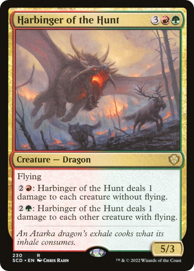 Image for Harbinger of the Hunt (230) - Magic: The Gathering