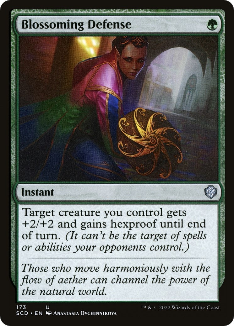 Image for Blossoming Defense (173) - Magic: The Gathering
