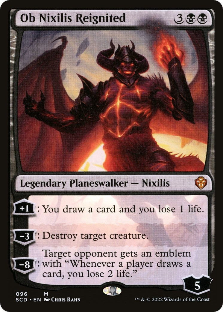 Image for Ob Nixilis Reignited (96) - Magic: The Gathering