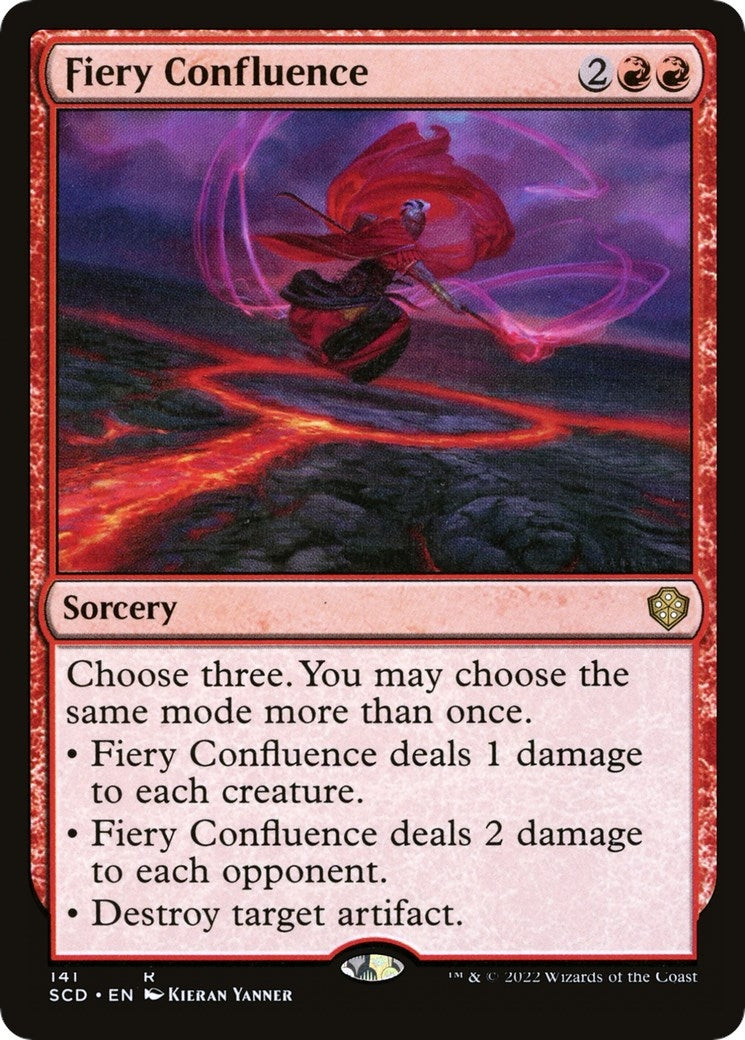 Image for Fiery Confluence (141) - Magic: The Gathering