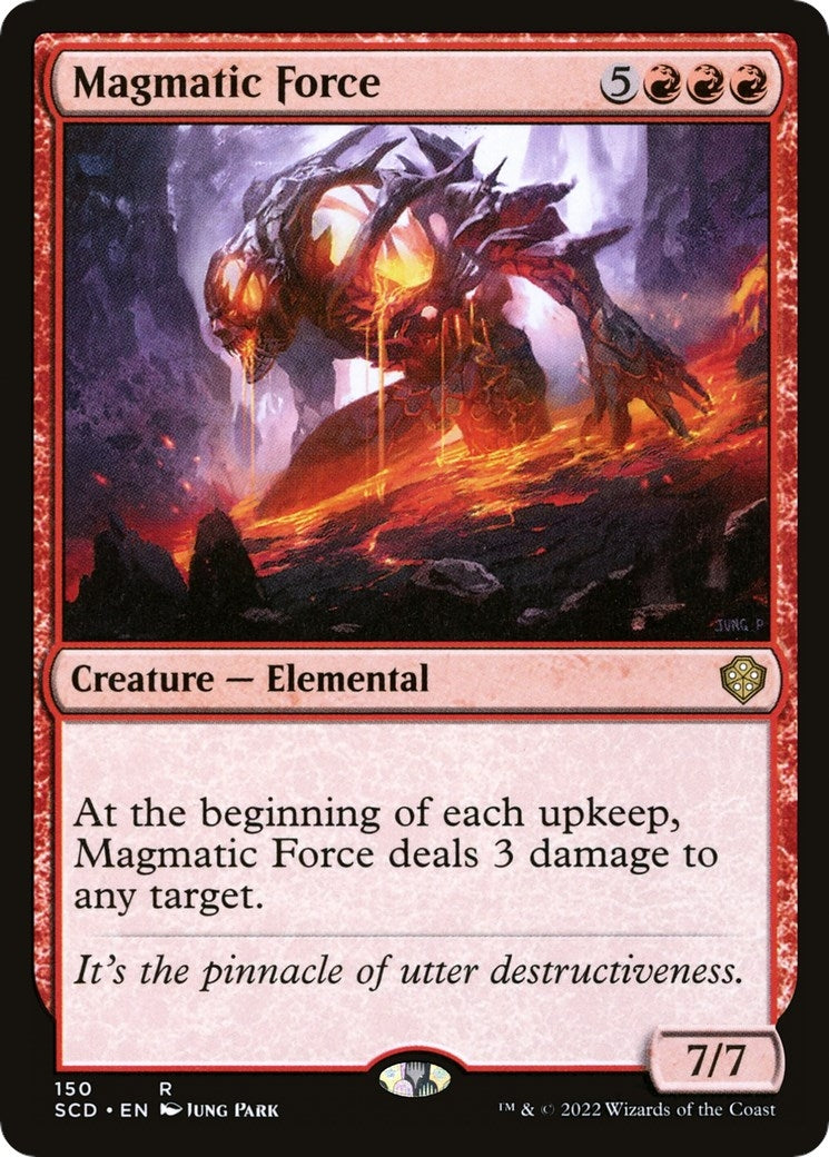 Image for Magmatic Force (150) - Magic: The Gathering
