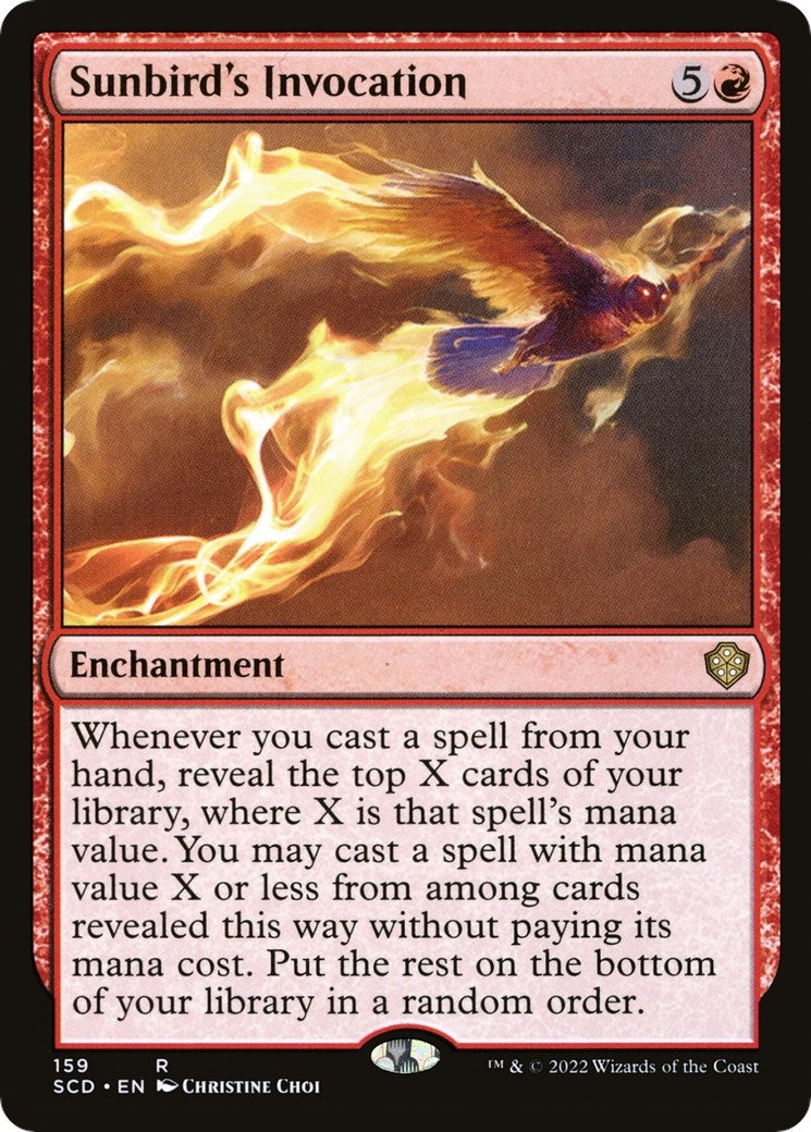 Image for Sunbird's Invocation (159) - Magic: The Gathering