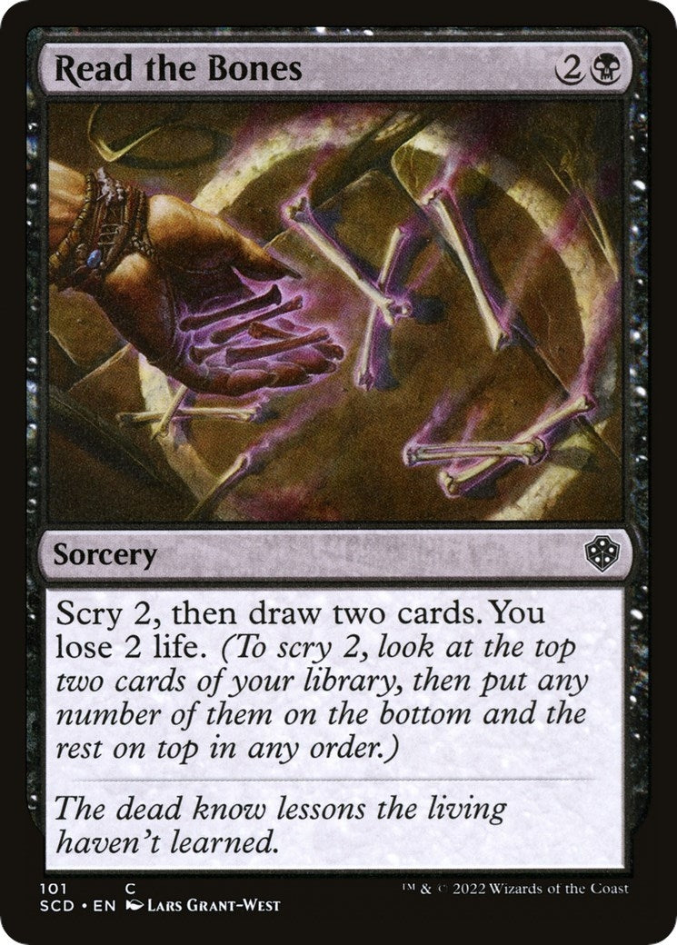 Image for Read the Bones (101) - Magic: The Gathering