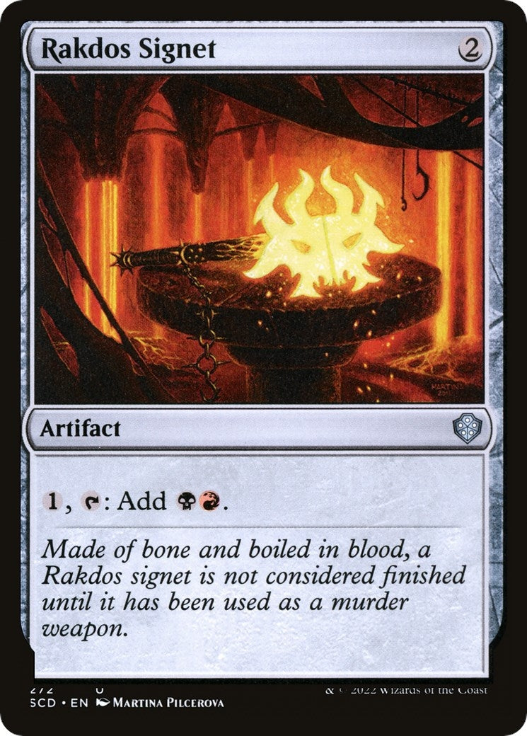 Image for Rakdos Signet (272) - Magic: The Gathering