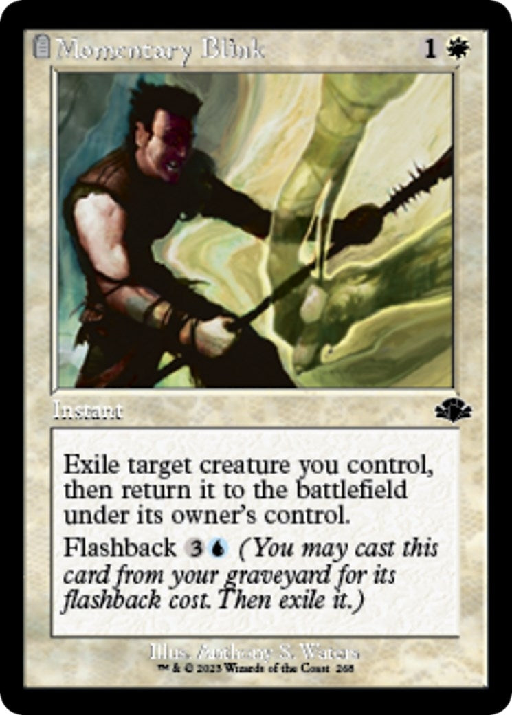 Image for Momentary Blink (Retro Frame) (268) (DMR) - Magic: The Gathering