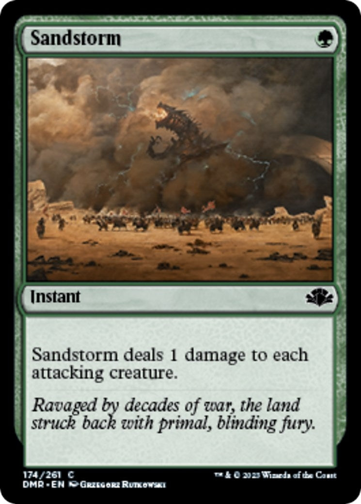 Image for Sandstorm (174) - Magic: The Gathering