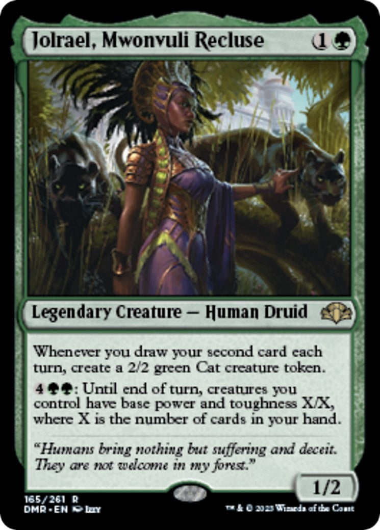 Image for Jolrael, Mwonvuli Recluse (165) - Magic: The Gathering