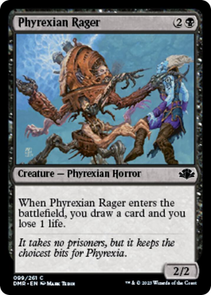 Phyrexian Rager (99)
