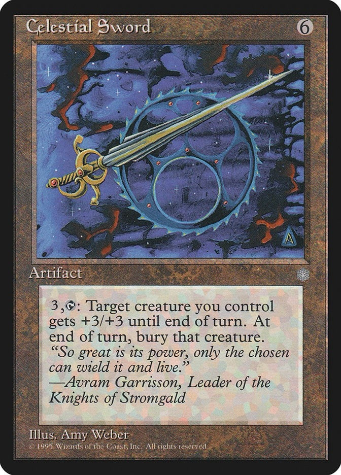 Image for Celestial Sword - Magic: The Gathering