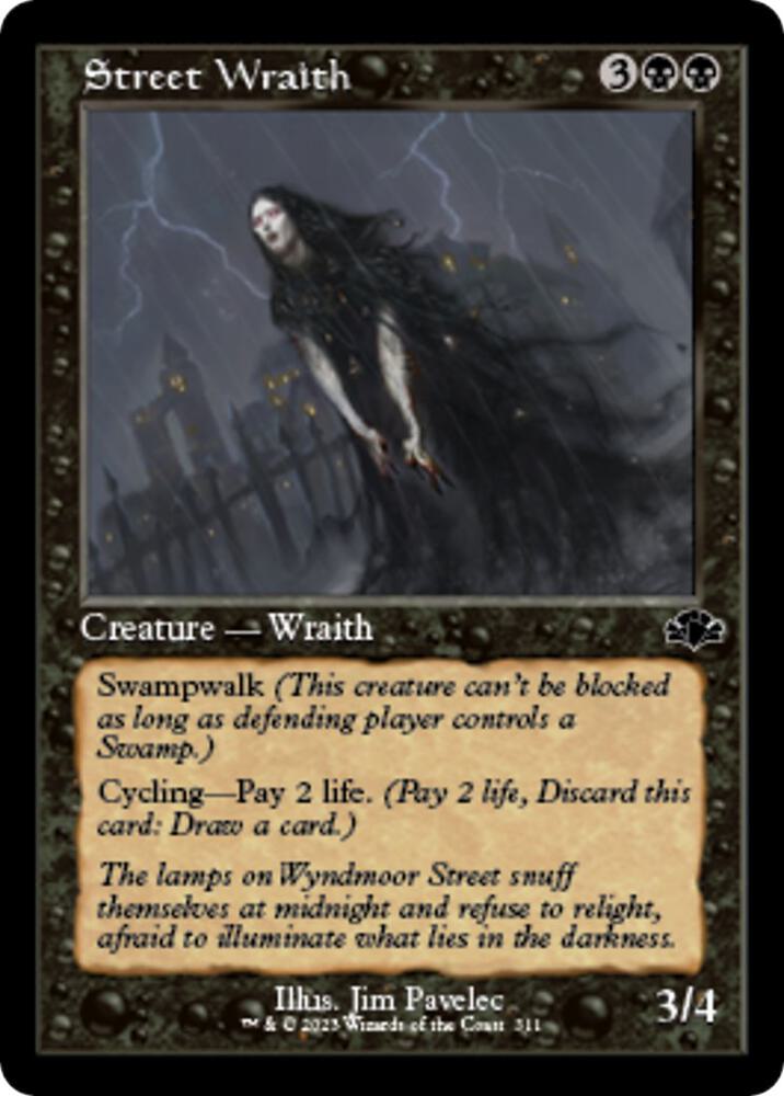 Image for Street Wraith (Retro Frame) (311) - Magic: The Gathering