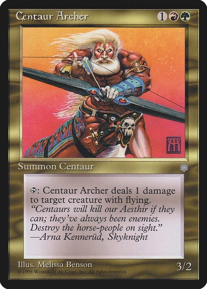 Image for Centaur Archer - Magic: The Gathering