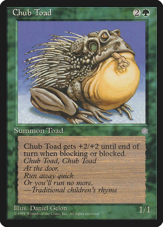 Image for Chub Toad - Magic: The Gathering