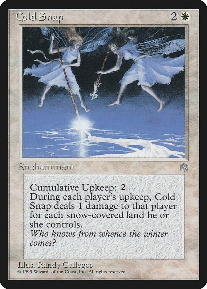 Image for Cold Snap - Magic: The Gathering