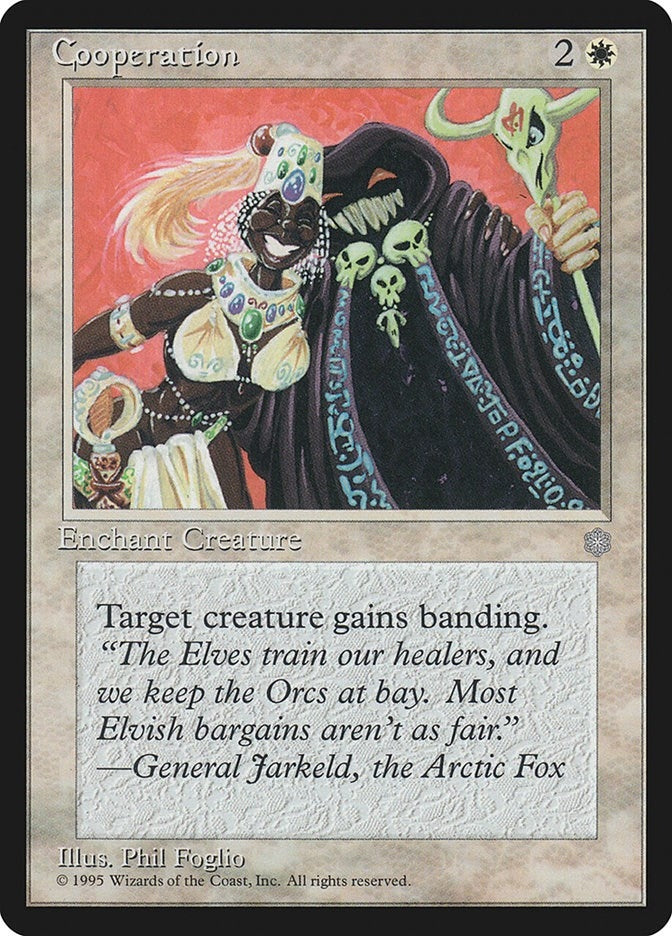 Image for Cooperation - Magic: The Gathering