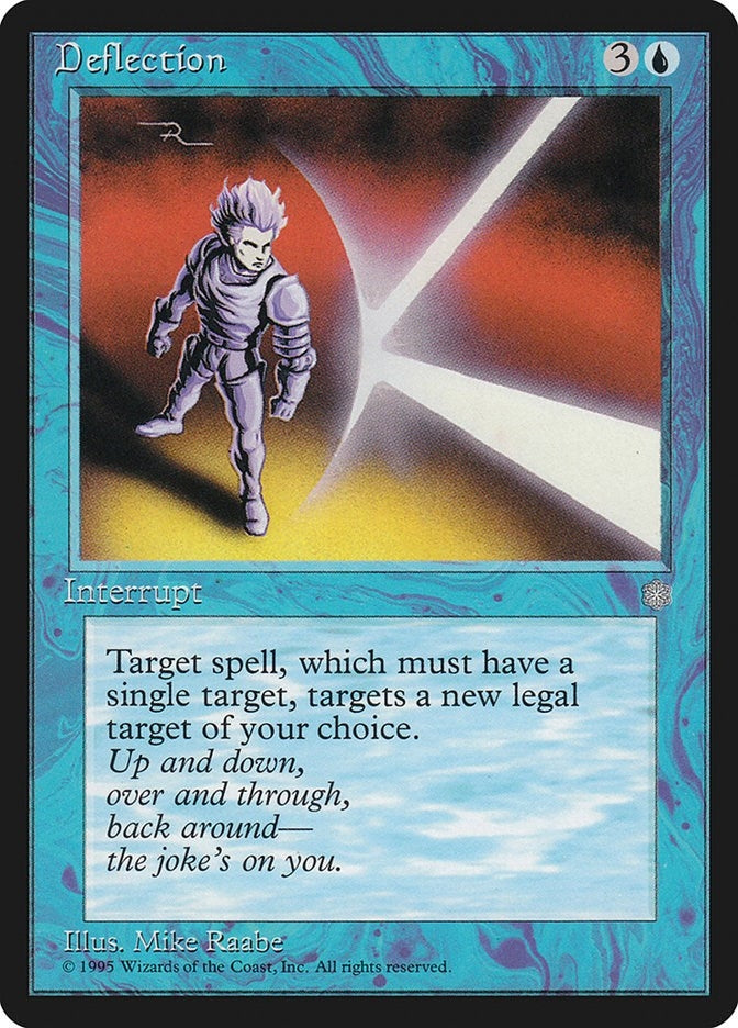 Image for Deflection - Magic: The Gathering